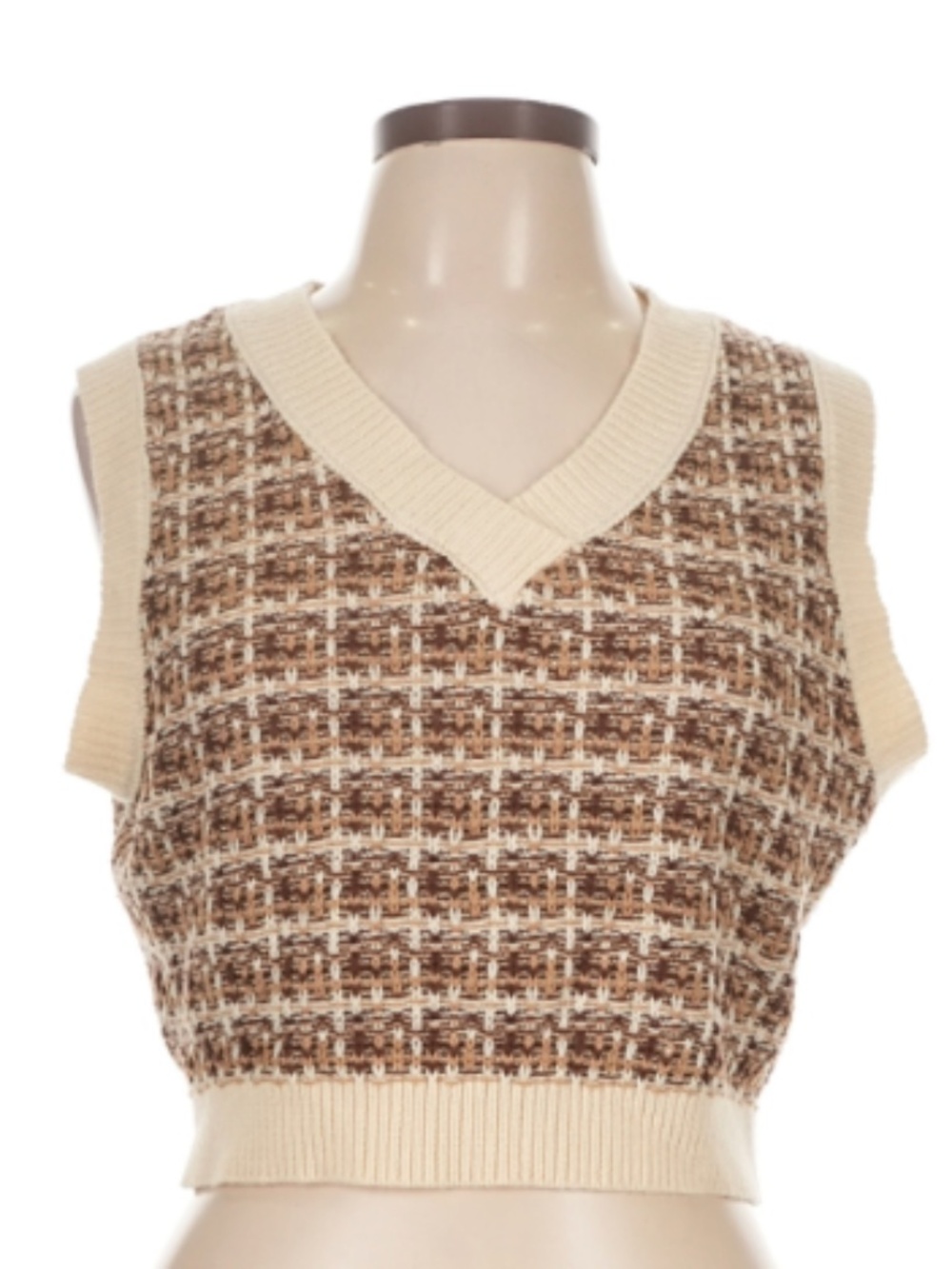 Shein Sweater Vest Shein Size L Sweater Vest